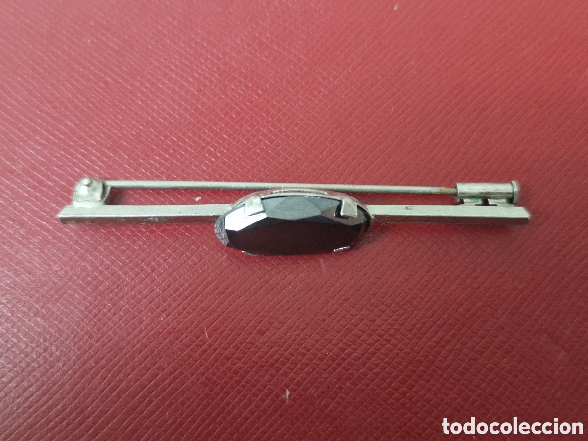 Joyeria: ALFILER PLATA Y ONIX - Foto 4