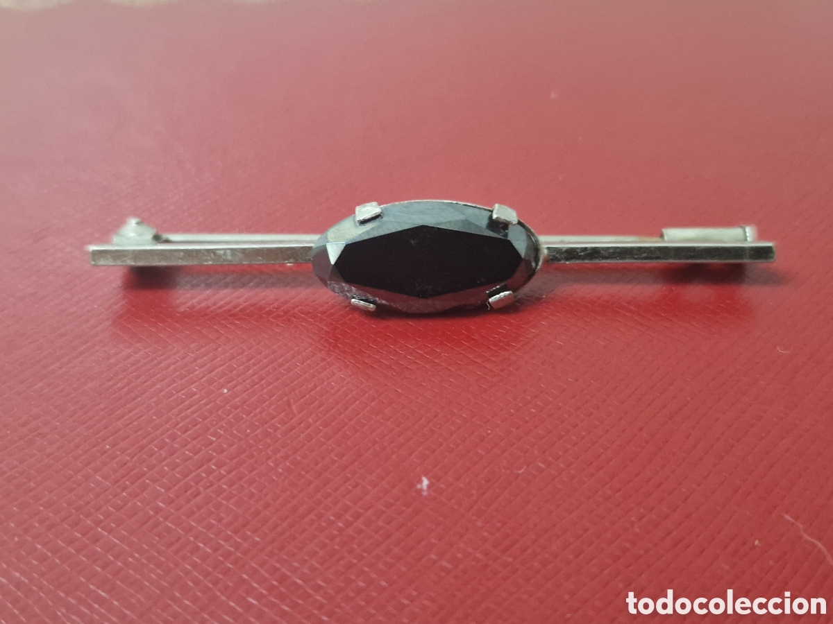 Joyeria: ALFILER PLATA Y ONIX - Foto 5