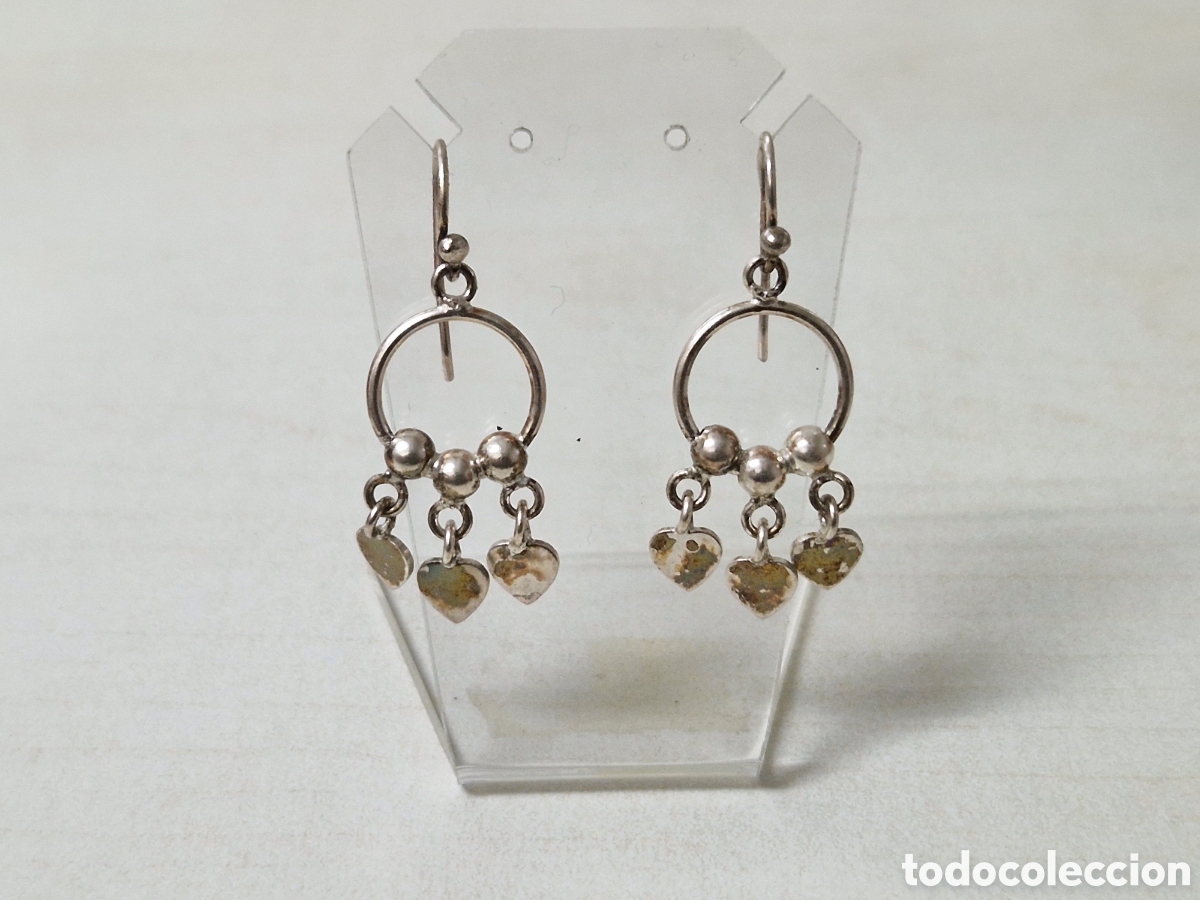 Joyeria: PENDIENTES DE PLATA DE LEY NUEVOS - Foto 3