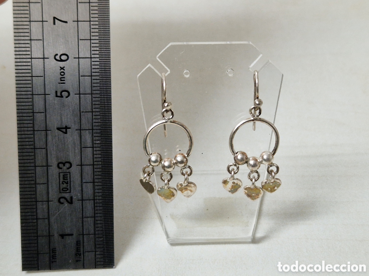 Joyeria: PENDIENTES DE PLATA DE LEY NUEVOS - Foto 5
