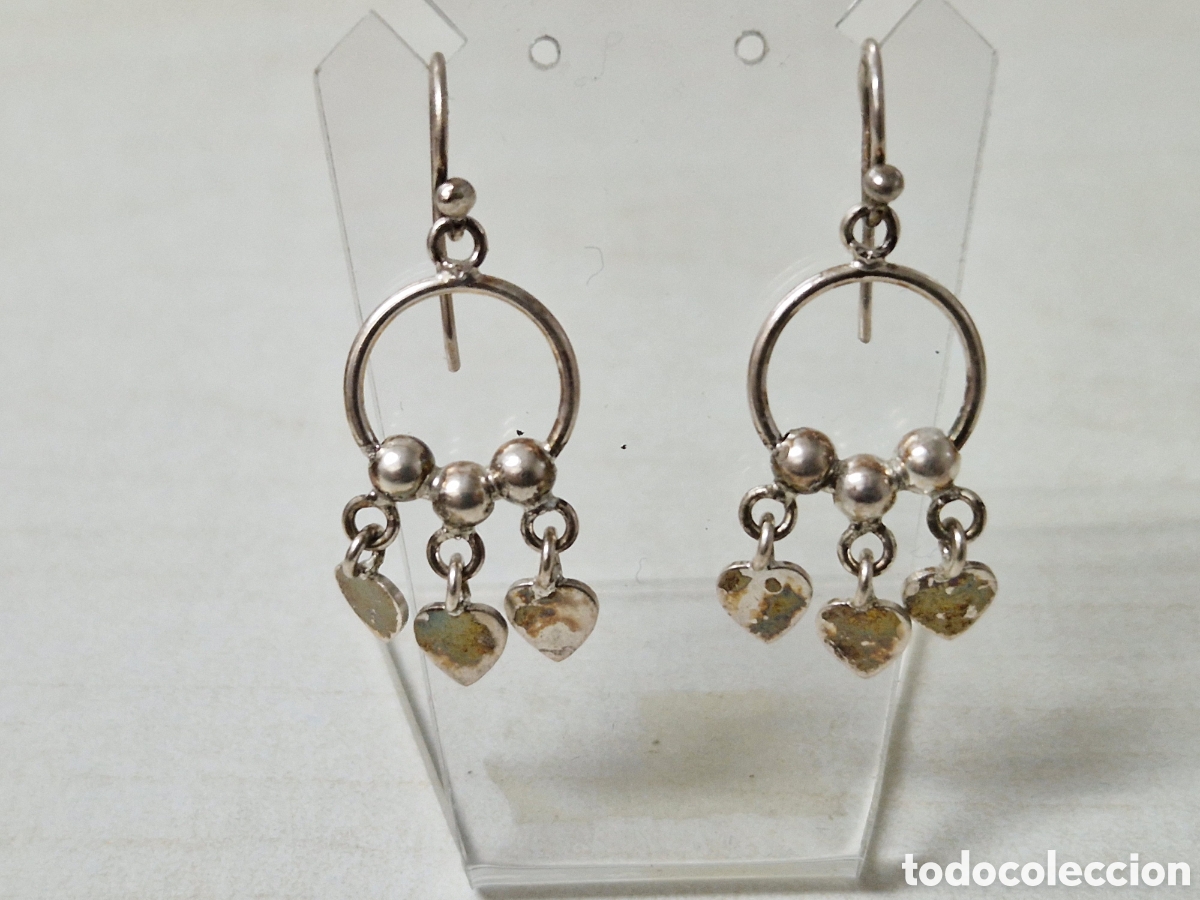 Joyeria: PENDIENTES DE PLATA DE LEY NUEVOS - Foto 4