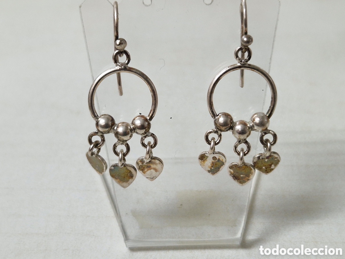 Joyeria: PENDIENTES DE PLATA DE LEY NUEVOS - Foto 6