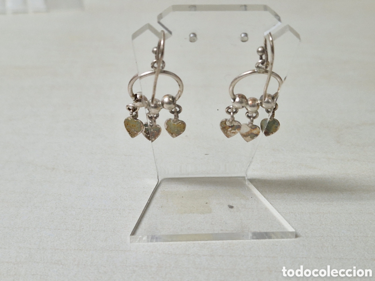 Joyeria: PENDIENTES DE PLATA DE LEY NUEVOS - Foto 2