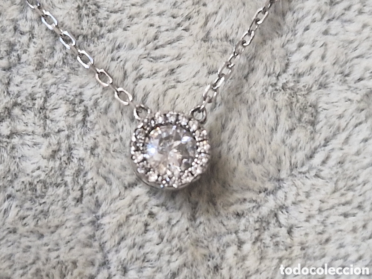 Joyeria: GOLGANTE Y CADENA EN PLATA RODINADA - Foto 3