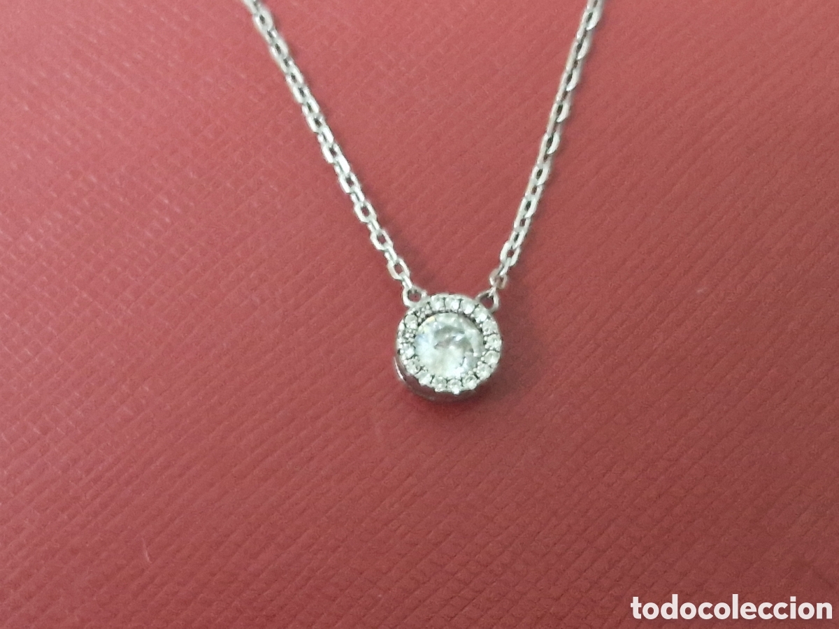 Joyeria: GOLGANTE Y CADENA EN PLATA RODINADA - Foto 4