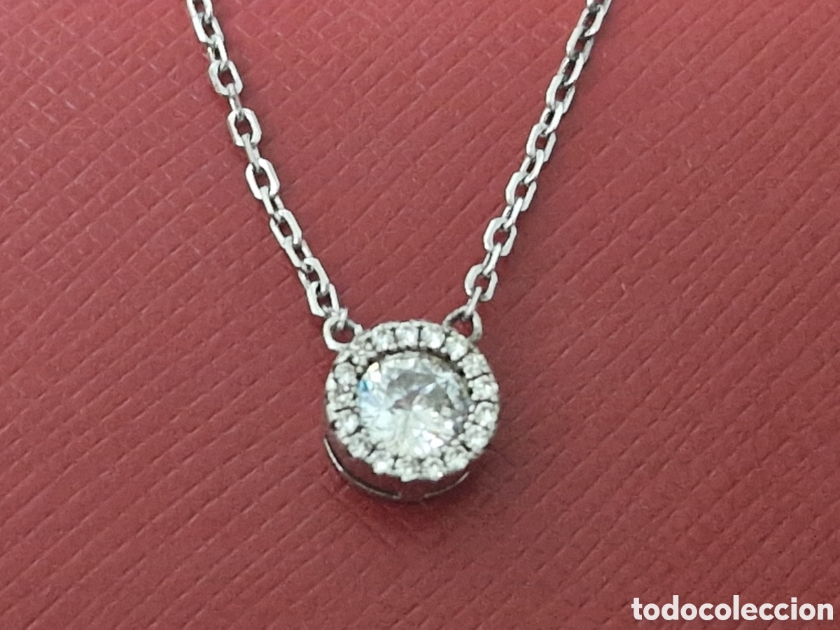 Joyeria: GOLGANTE Y CADENA EN PLATA RODINADA - Foto 1