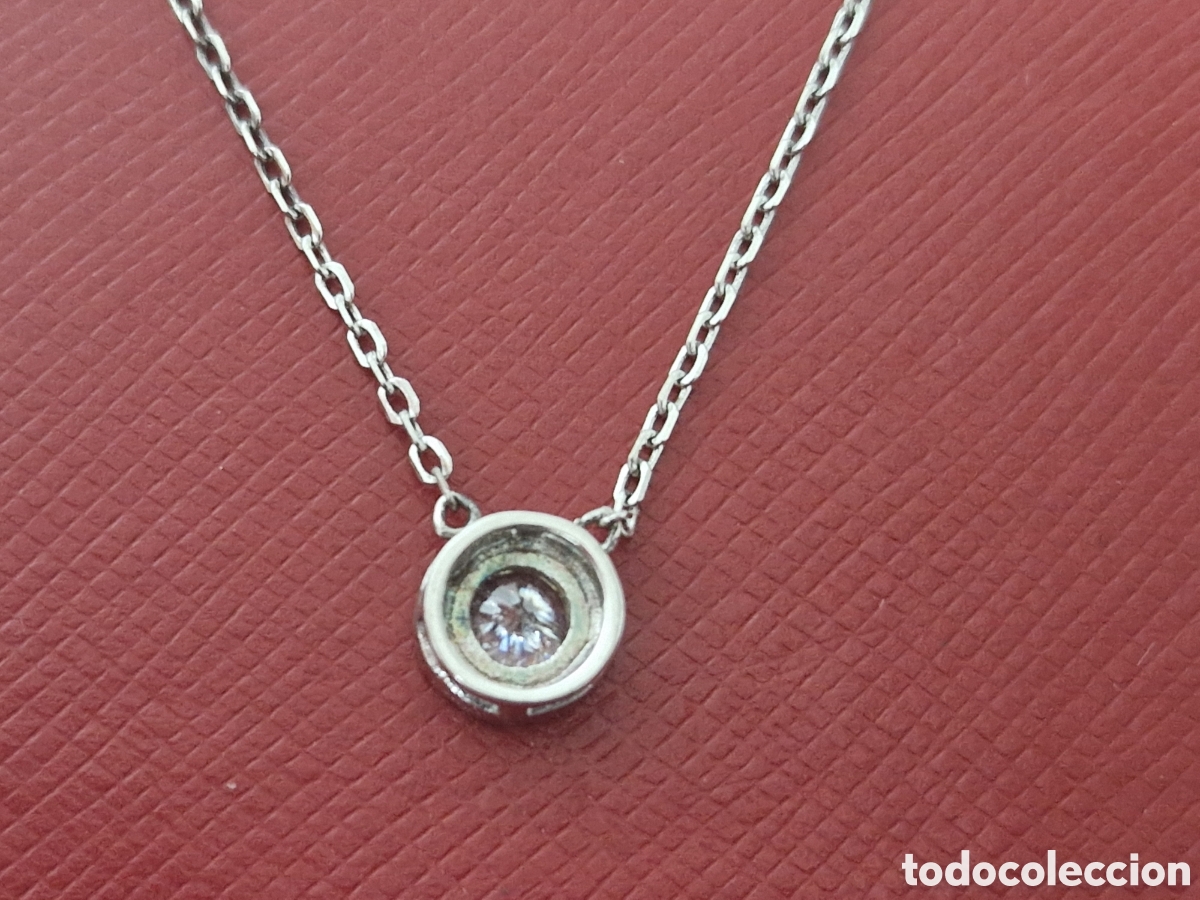 Joyeria: GOLGANTE Y CADENA EN PLATA RODINADA - Foto 5