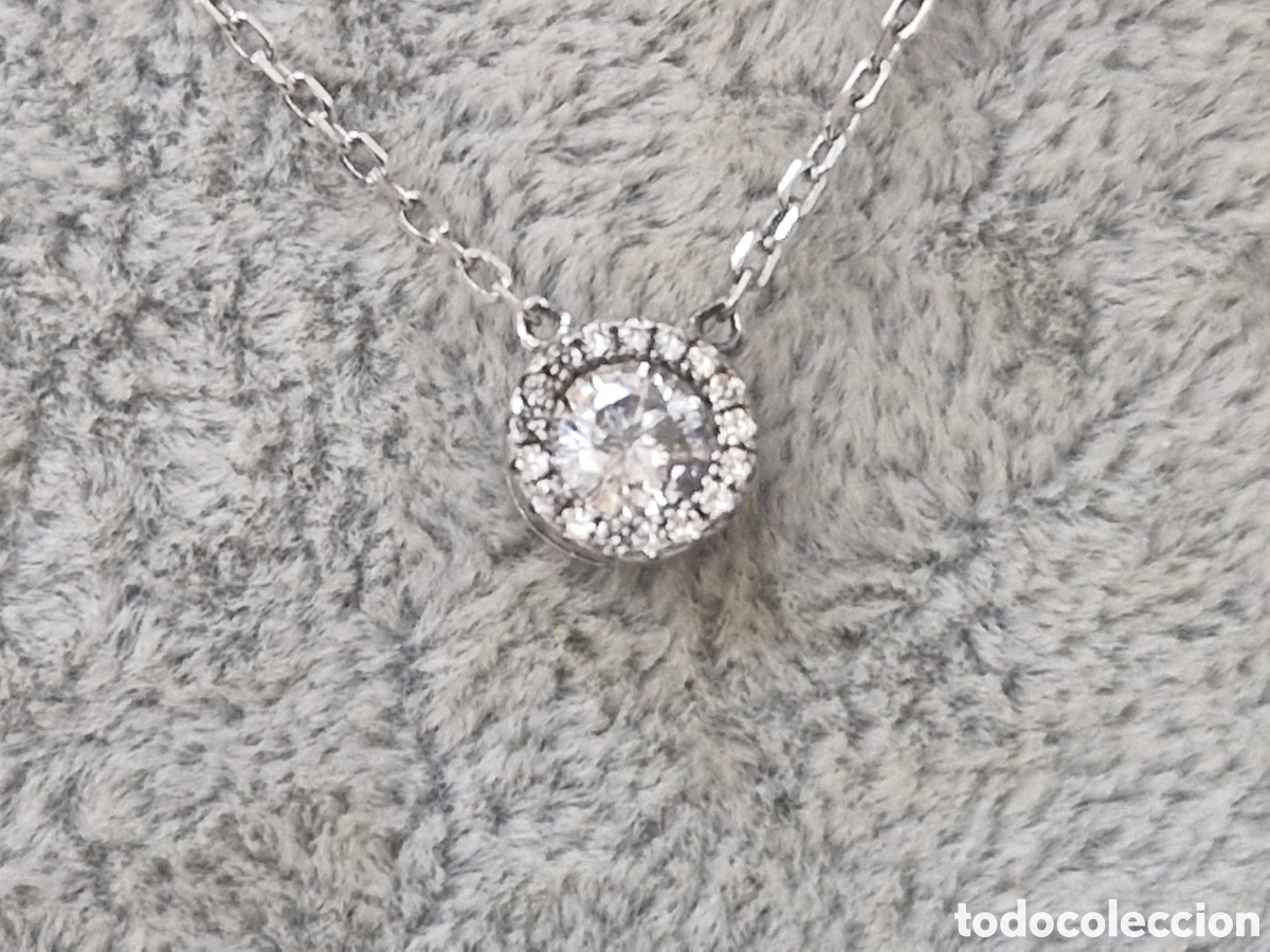 Joyeria: GOLGANTE Y CADENA EN PLATA RODINADA - Foto 6