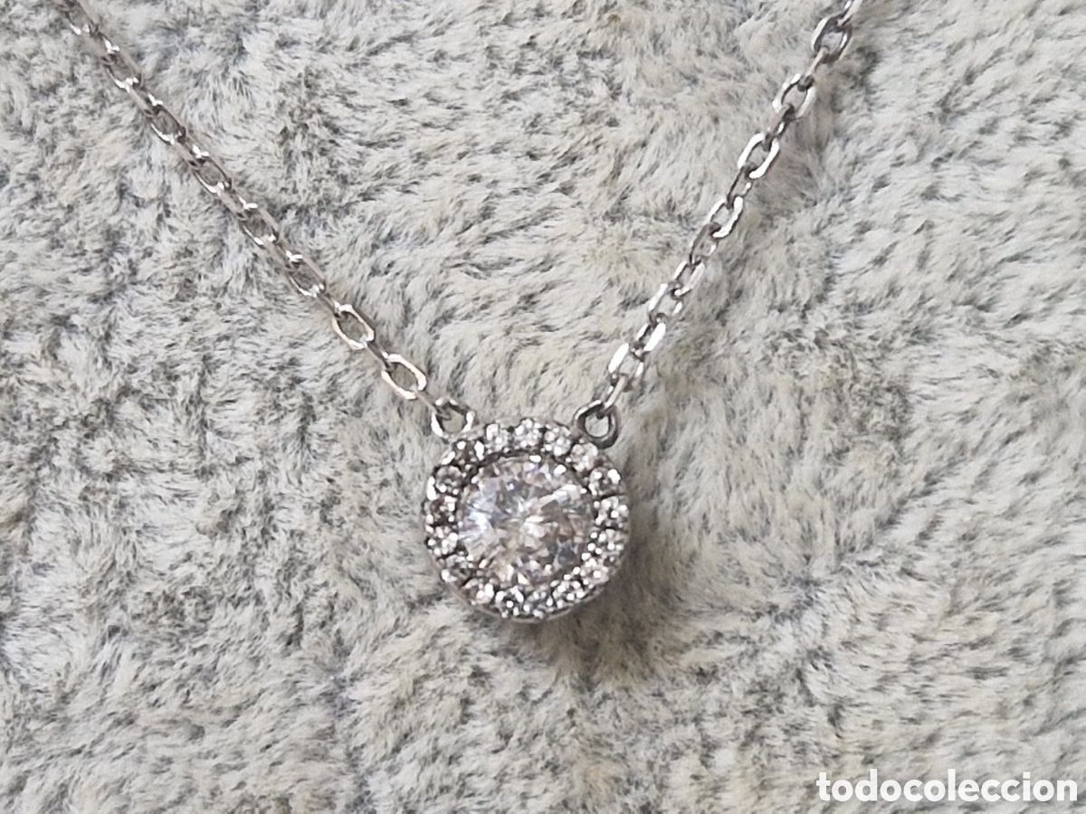 Joyeria: GOLGANTE Y CADENA EN PLATA RODINADA - Foto 7