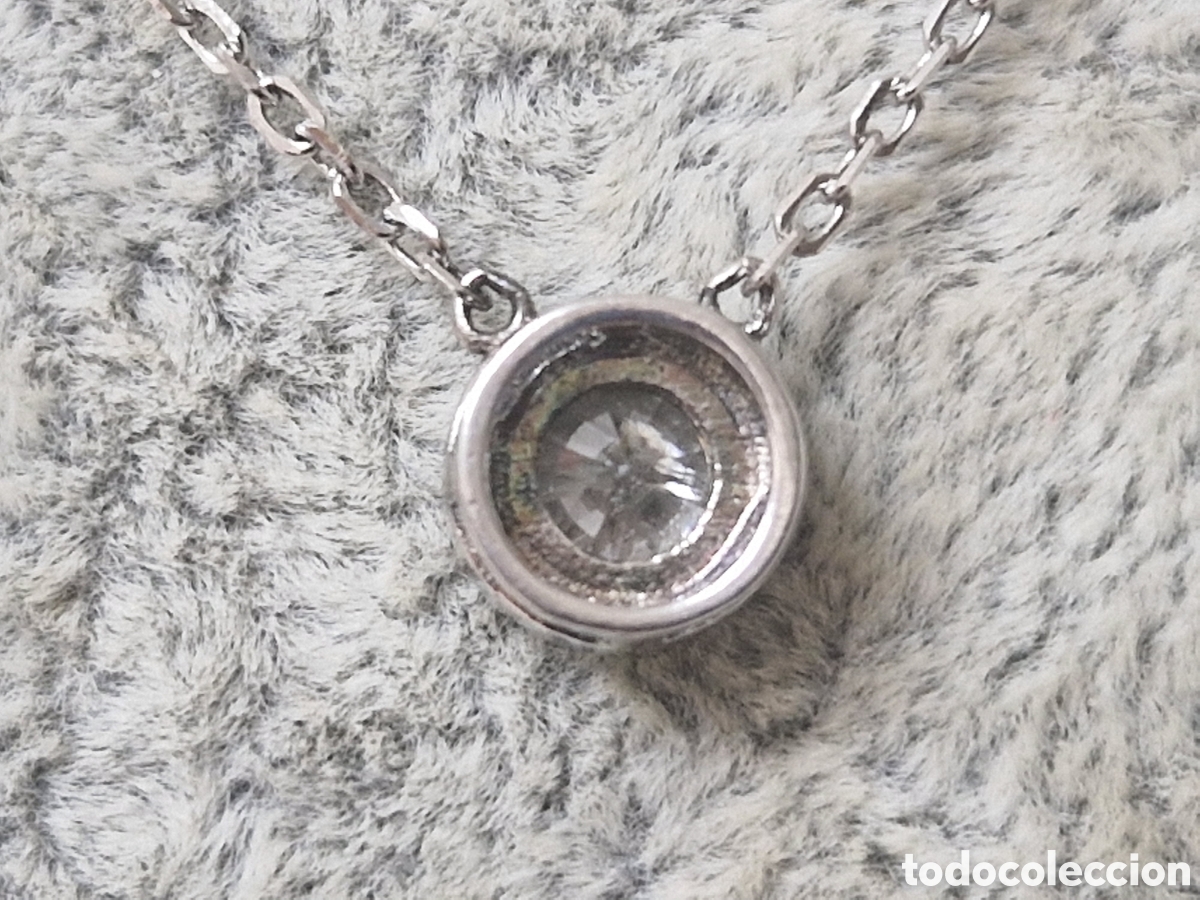 Joyeria: GOLGANTE Y CADENA EN PLATA RODINADA - Foto 8