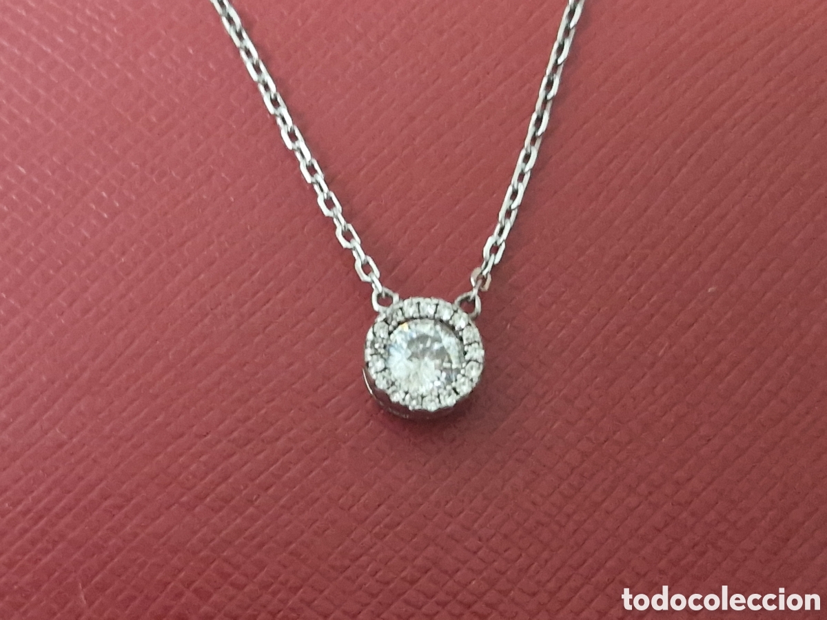 Joyeria: GOLGANTE Y CADENA EN PLATA RODINADA - Foto 9