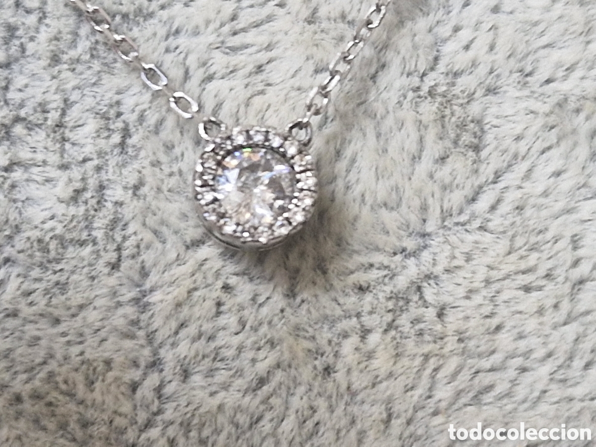 Joyeria: GOLGANTE Y CADENA EN PLATA RODINADA - Foto 2
