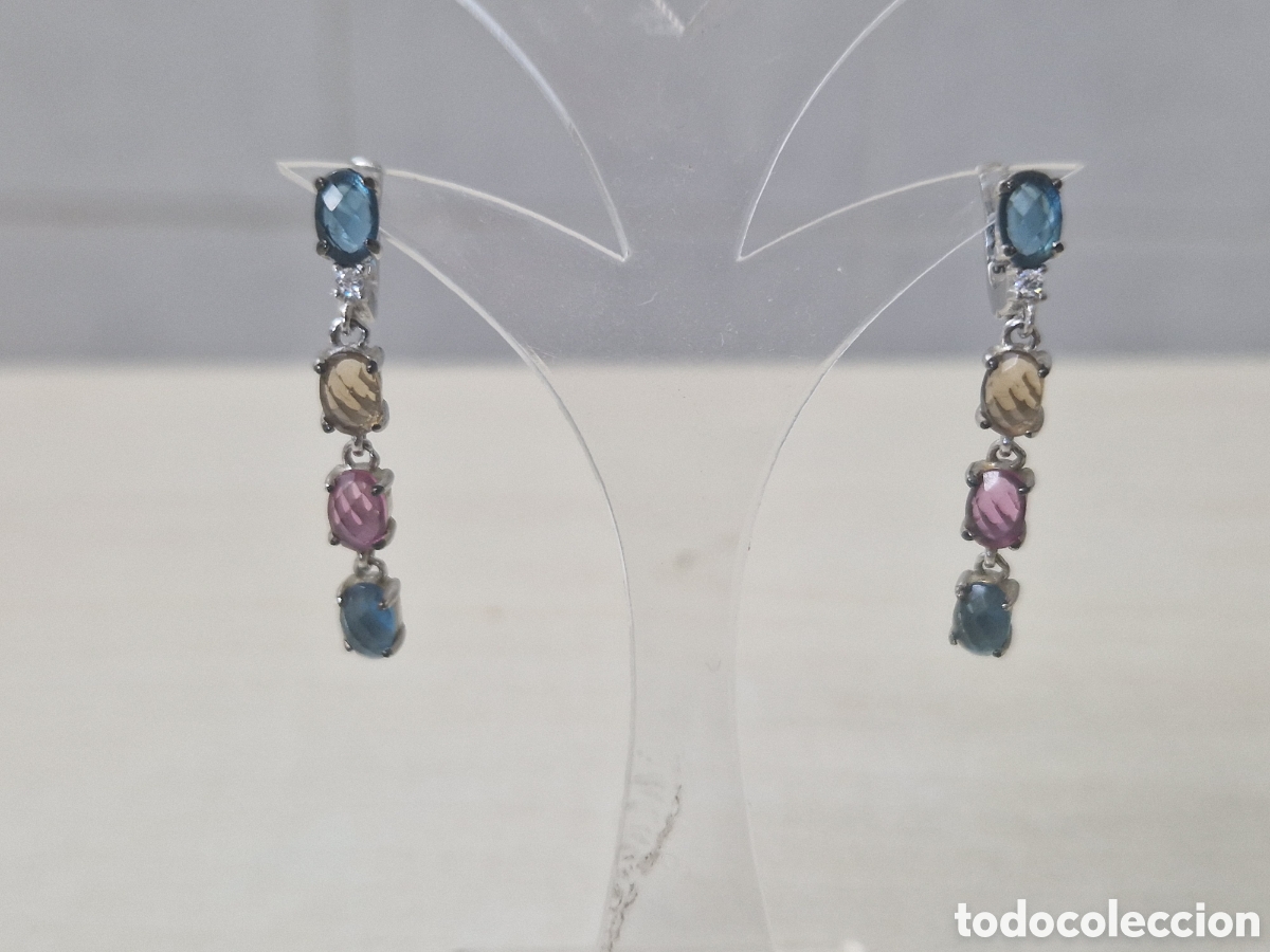 Joyeria: PENDIENTES PLATA Y PIEDRAS NATURALES - Foto 2