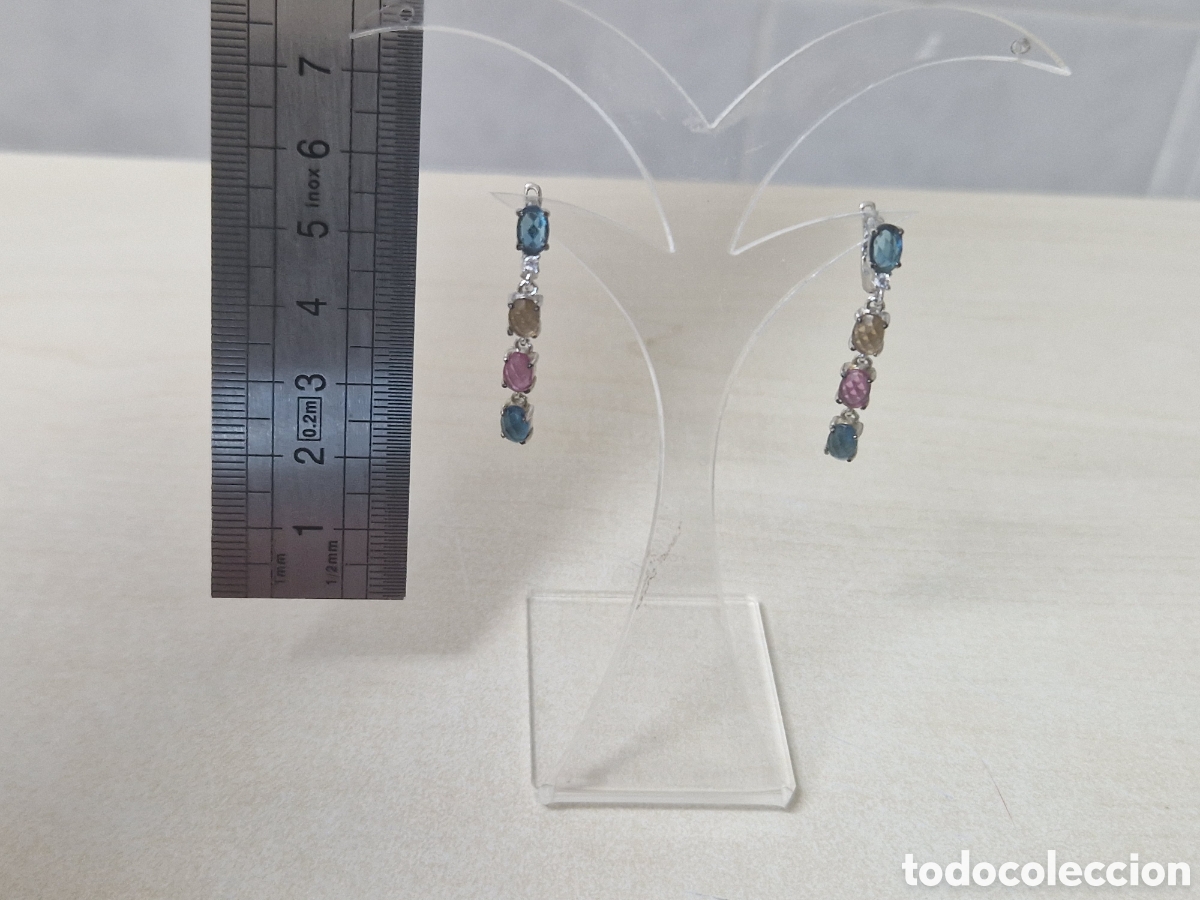Joyeria: PENDIENTES PLATA Y PIEDRAS NATURALES - Foto 3