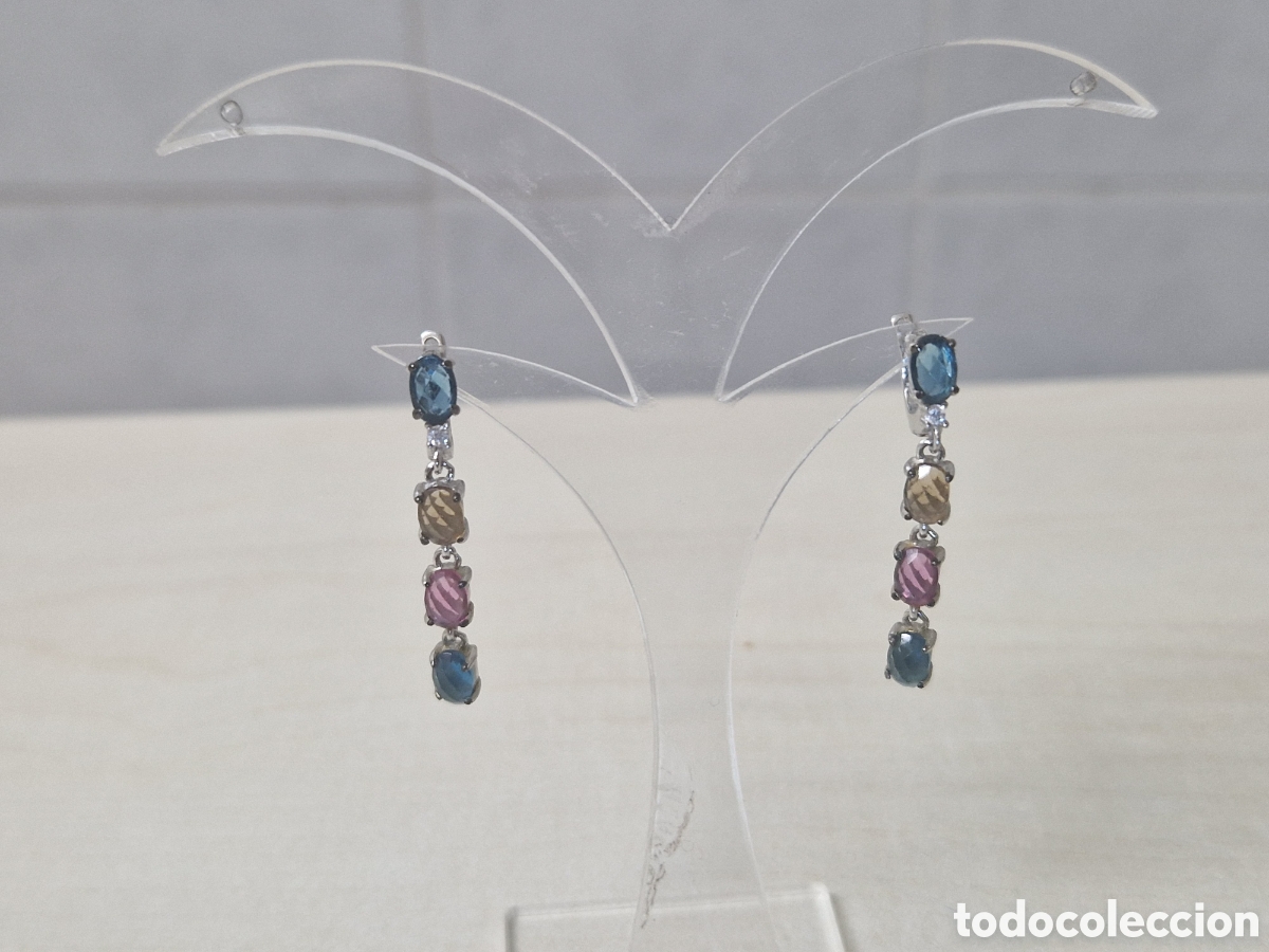Joyeria: PENDIENTES PLATA Y PIEDRAS NATURALES - Foto 4