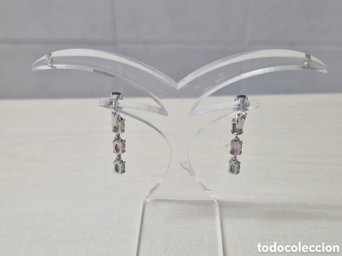 Joyeria: PENDIENTES PLATA Y PIEDRAS NATURALES - Foto 5
