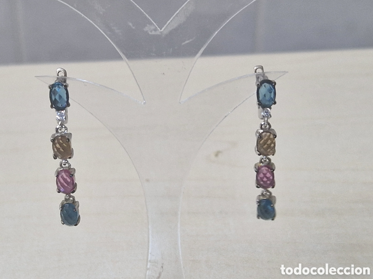 Joyeria: PENDIENTES PLATA Y PIEDRAS NATURALES - Foto 6