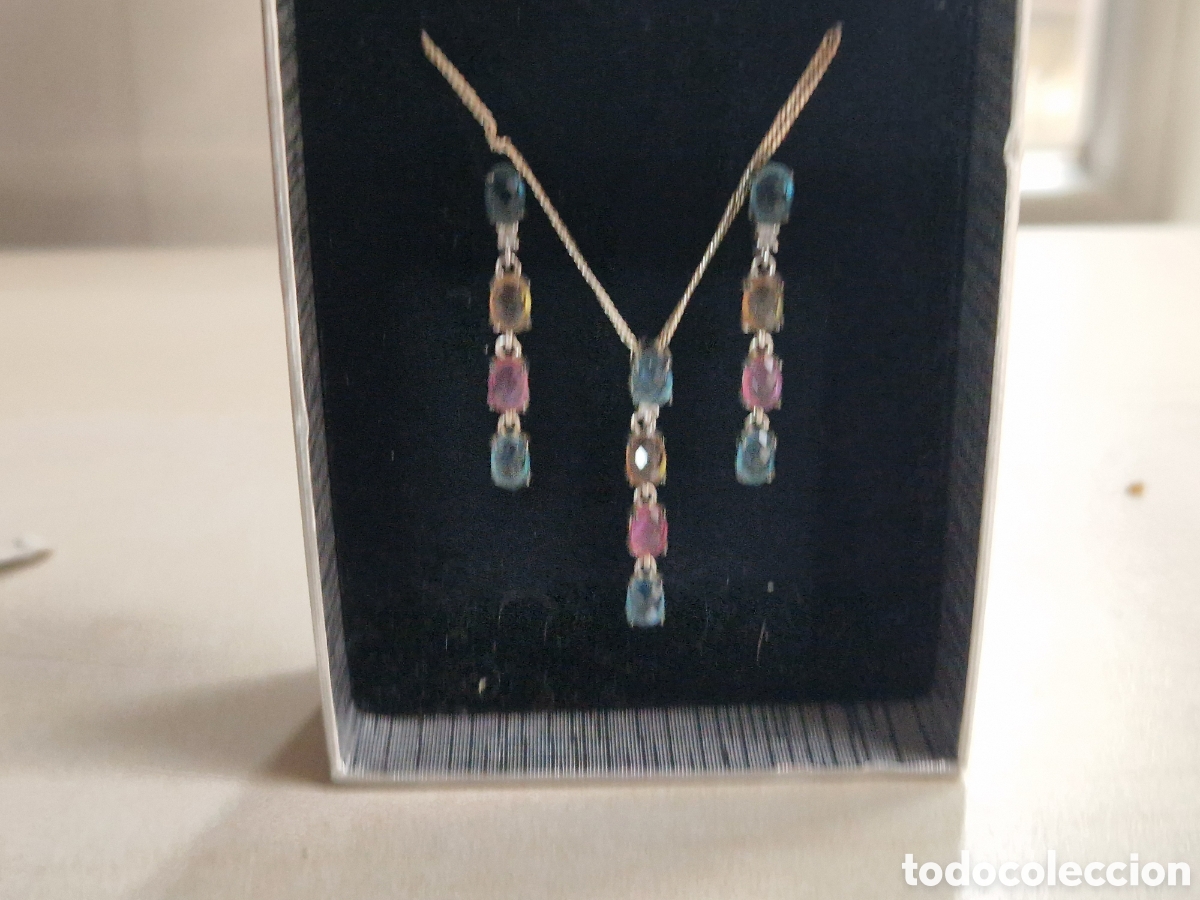 Joyeria: CONJUNTO EN PLATA Y PIEDRAS NATURALES - Foto 6