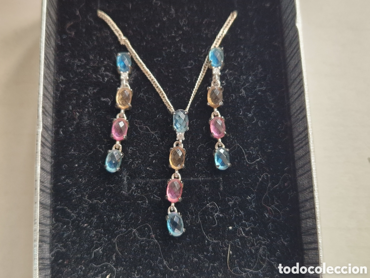 Joyeria: CONJUNTO EN PLATA Y PIEDRAS NATURALES - Foto 7