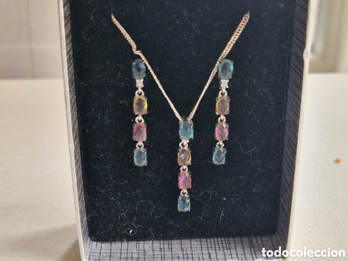 Joyeria: CONJUNTO EN PLATA Y PIEDRAS NATURALES - Foto 10