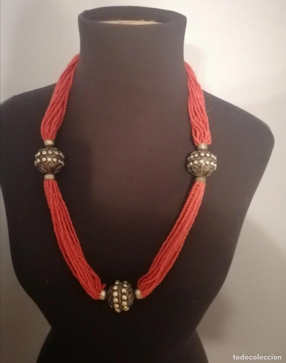Joyeria: Collar de cuentas coral - Foto 1