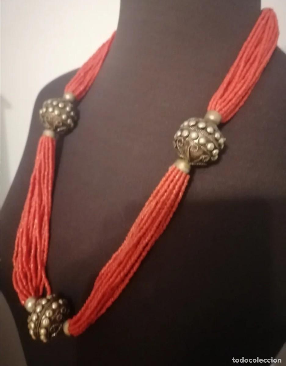 Joyeria: Collar de cuentas coral - Foto 2