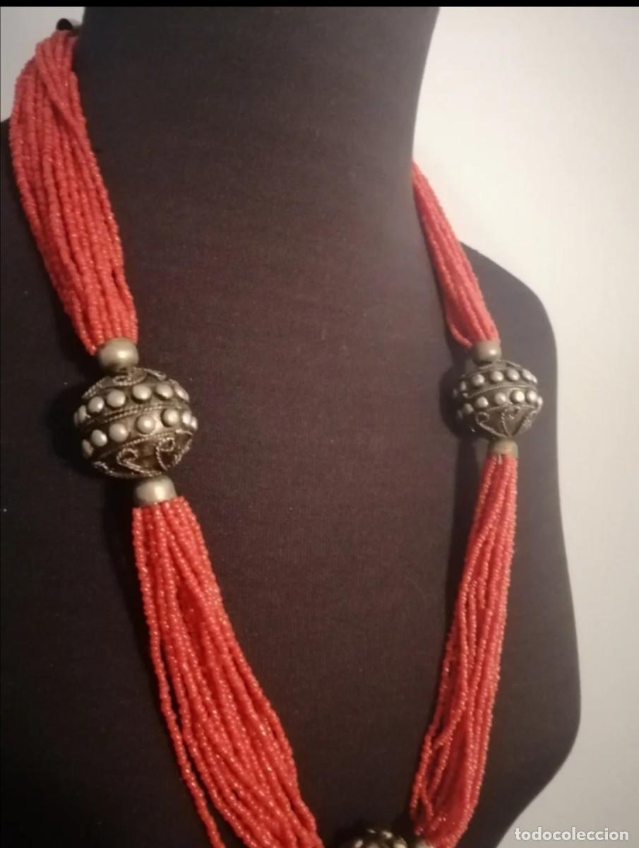 Joyeria: Collar de cuentas coral - Foto 3