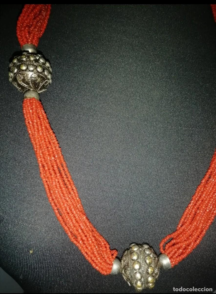 Joyeria: Collar de cuentas coral - Foto 4
