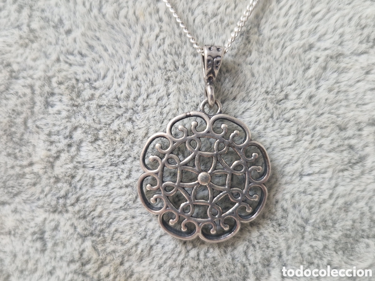 Joyeria: COLGANTE Y CADENA EN PLATA DE LEY - Foto 5