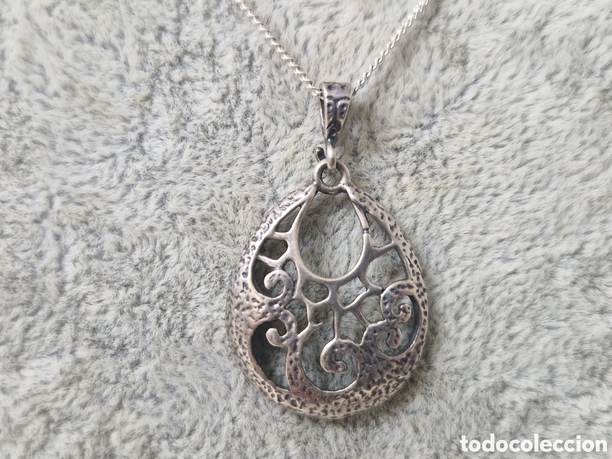 Joyeria: CADENA Y COLGANTE EN PLATA DE LEY - Foto 5