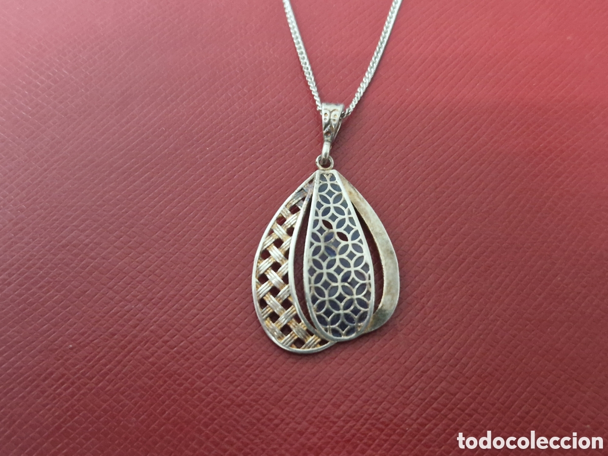 Joyeria: COLGANTE Y CADENA EN PLATA DE LEY - Foto 4