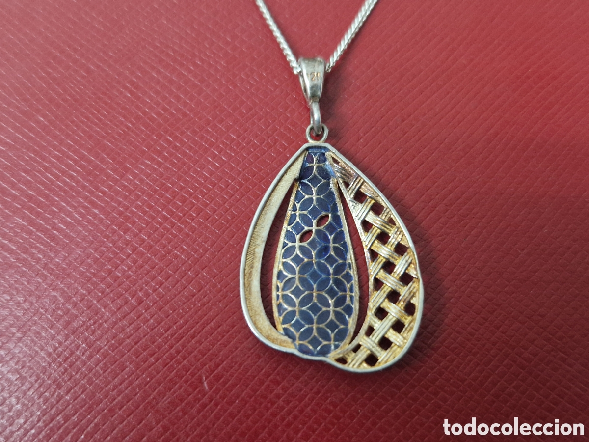 Joyeria: COLGANTE Y CADENA EN PLATA DE LEY - Foto 5