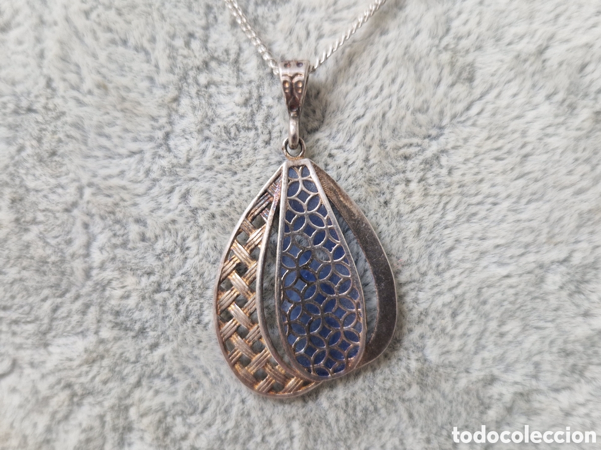 Joyeria: COLGANTE Y CADENA EN PLATA DE LEY - Foto 6