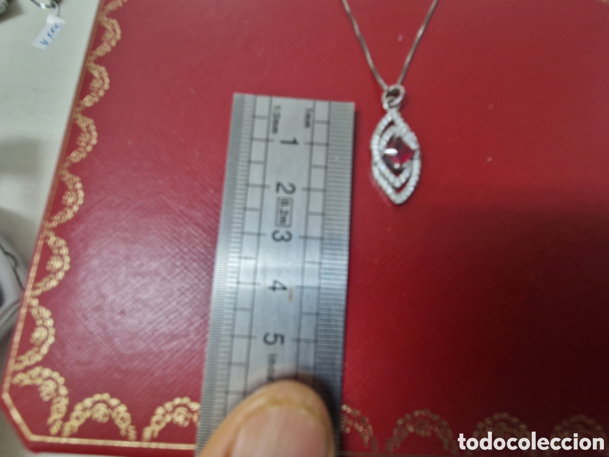 Joyeria: COLGANTE Y CADEMA EN PLATA DE LEY - Foto 3
