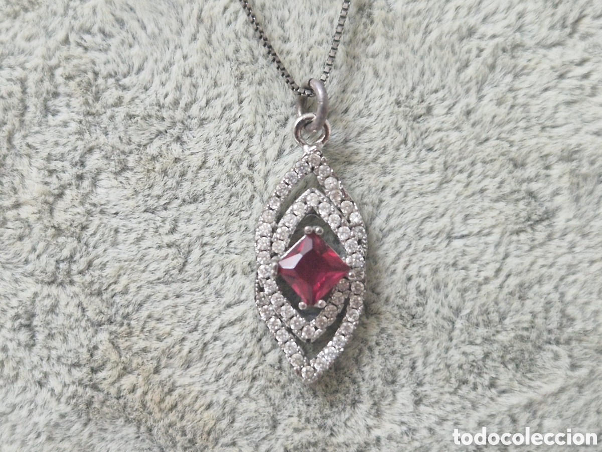 Joyeria: COLGANTE Y CADEMA EN PLATA DE LEY - Foto 4