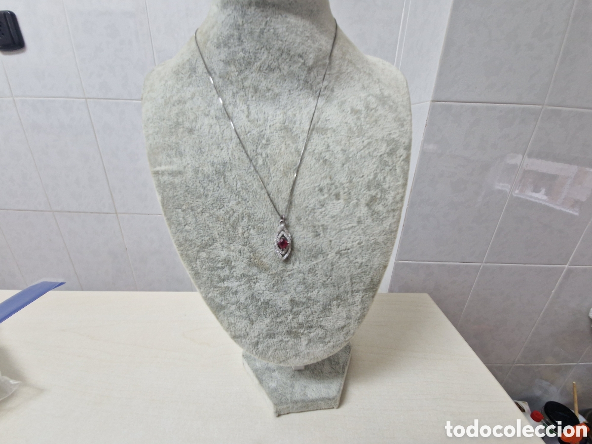 Joyeria: COLGANTE Y CADEMA EN PLATA DE LEY - Foto 5