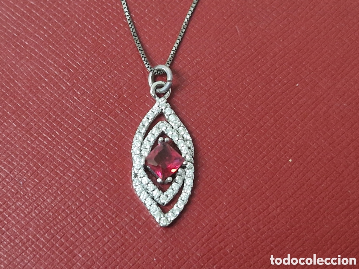 Joyeria: COLGANTE Y CADEMA EN PLATA DE LEY - Foto 6