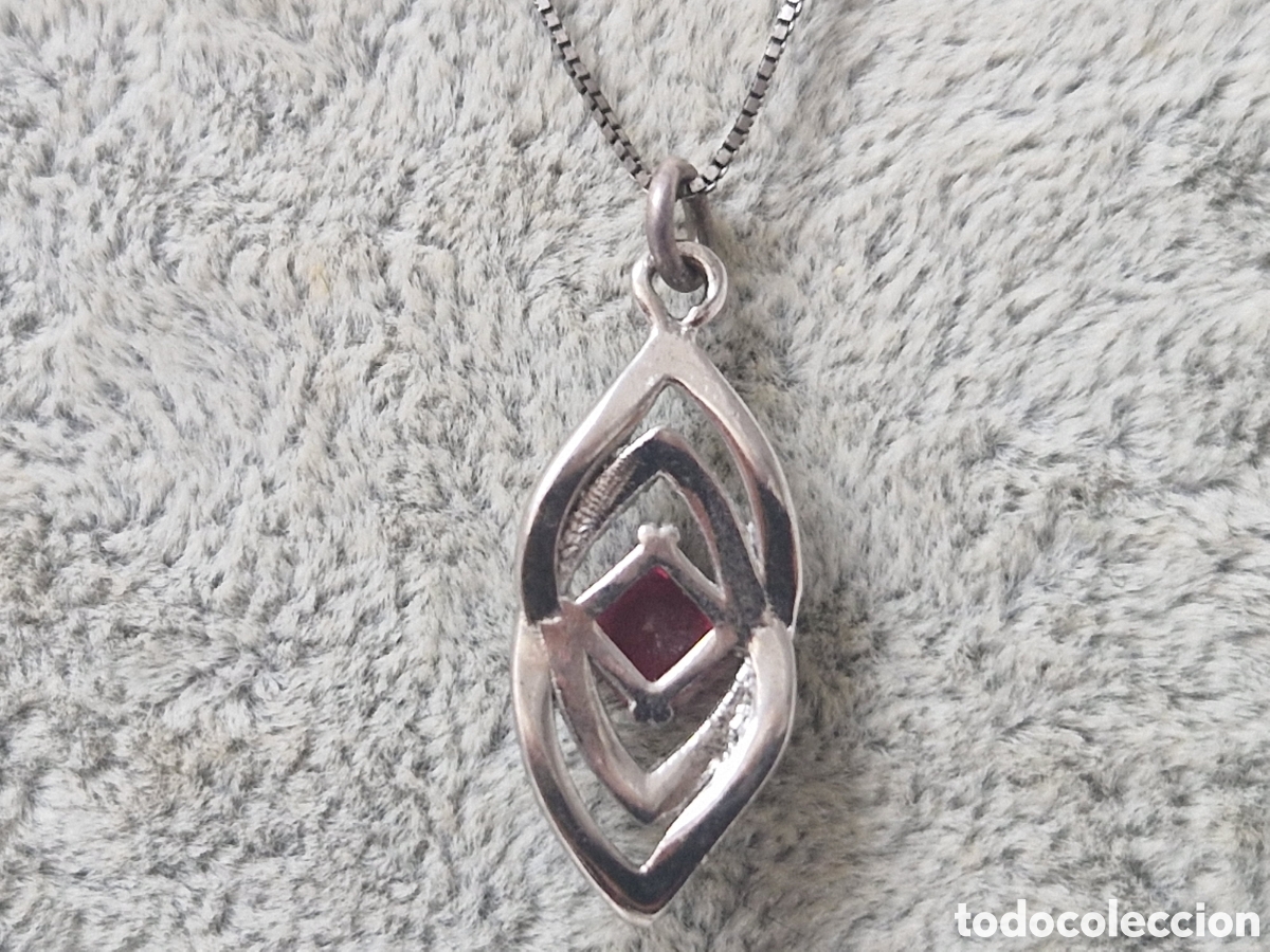 Joyeria: COLGANTE Y CADEMA EN PLATA DE LEY - Foto 7