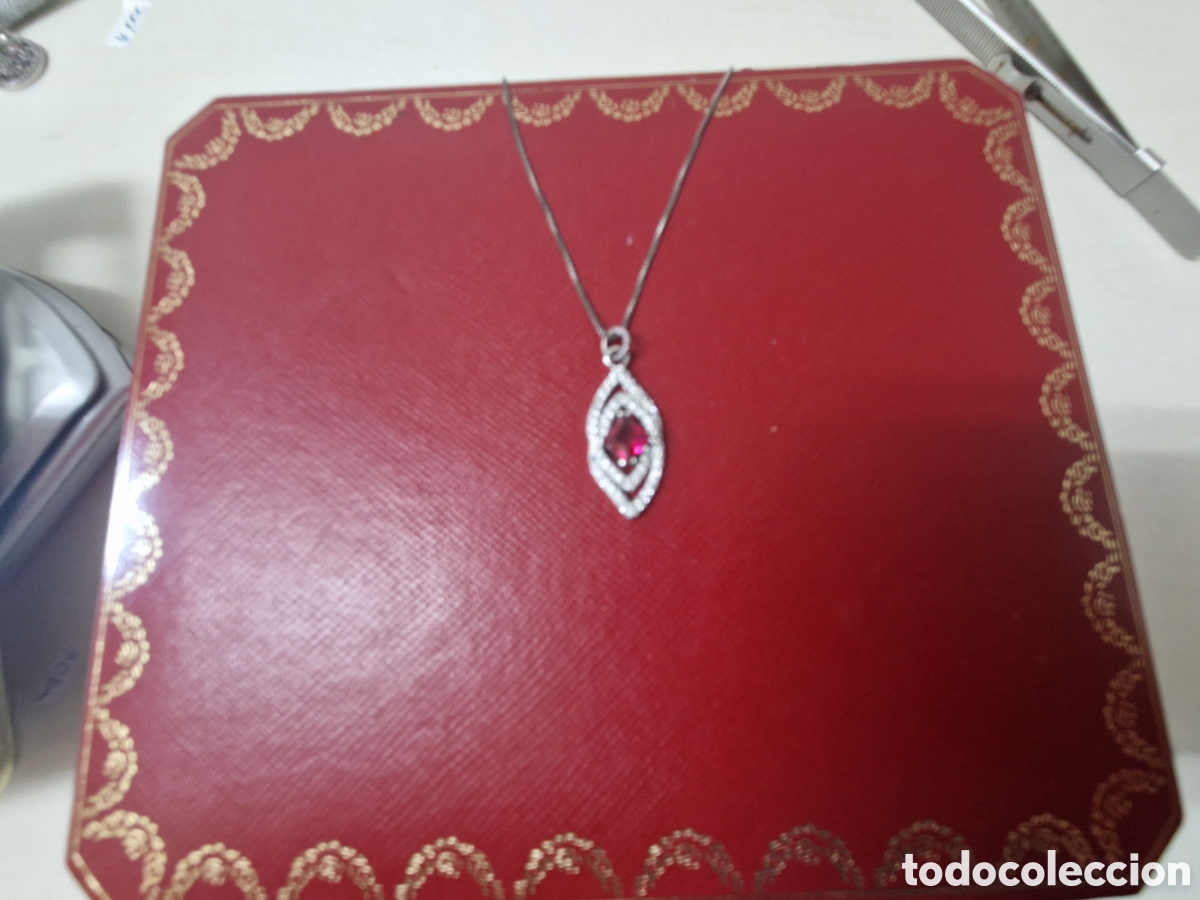 Joyeria: COLGANTE Y CADEMA EN PLATA DE LEY - Foto 2