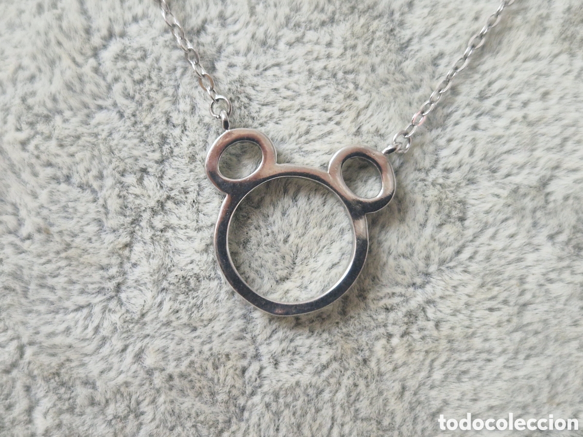 Joyeria: COLGANTE Y CADENA PLATA RODIADA Y CIRCONITAS - Foto 4