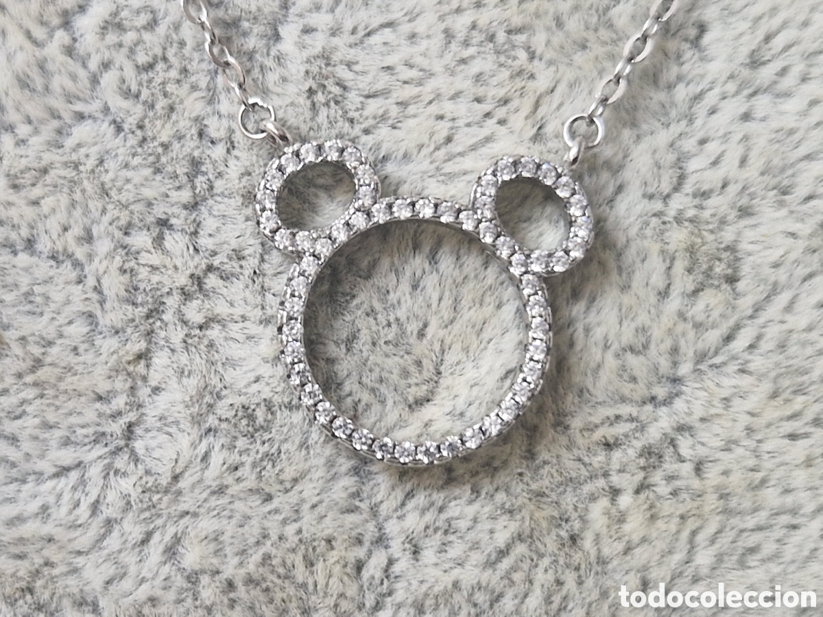 Joyeria: COLGANTE Y CADENA PLATA RODIADA Y CIRCONITAS - Foto 6