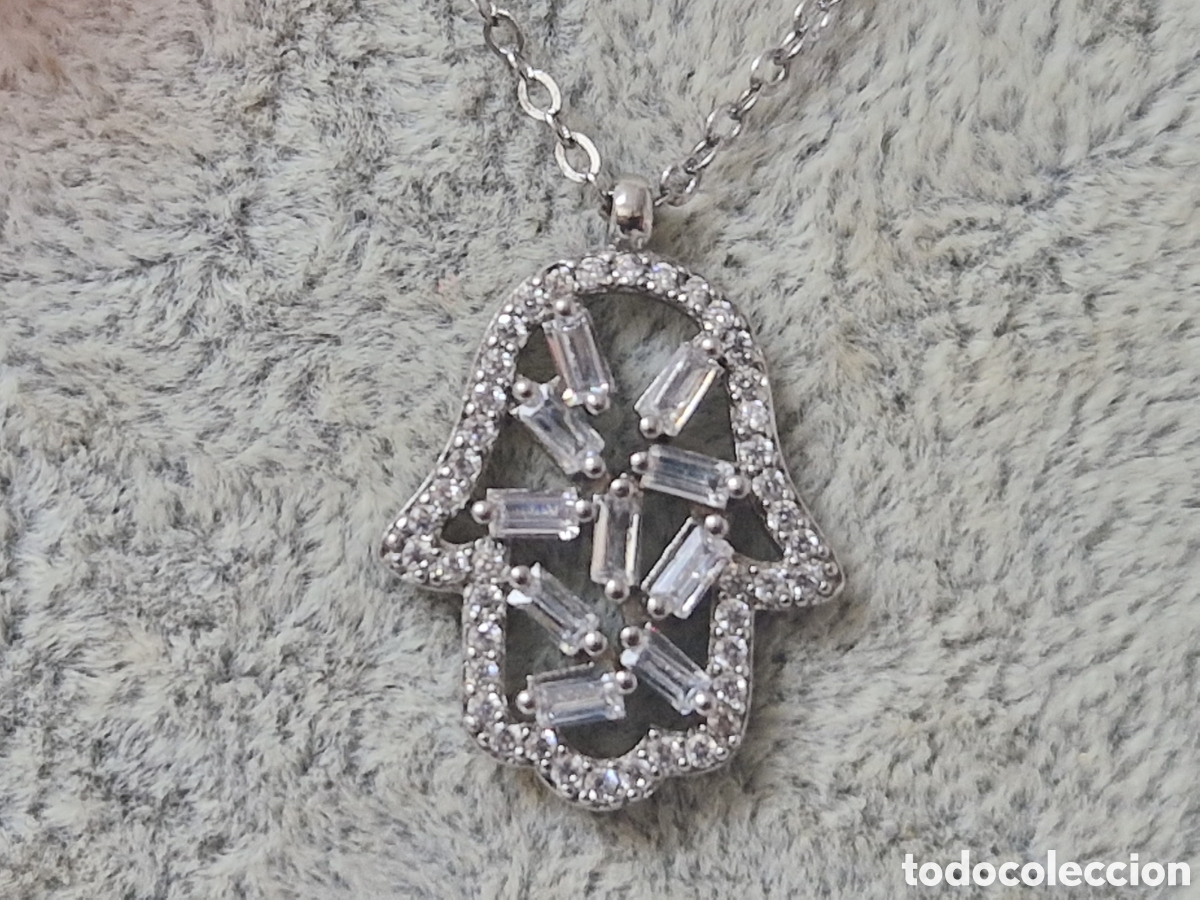 Joyeria: COLGANTE EN PLATA Y CIRCONITAS NUEVO - Foto 2
