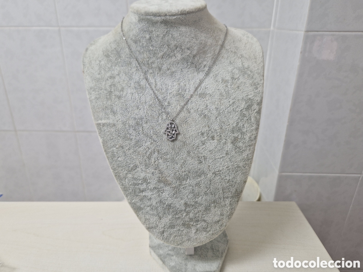 Joyeria: COLGANTE EN PLATA Y CIRCONITAS NUEVO - Foto 3