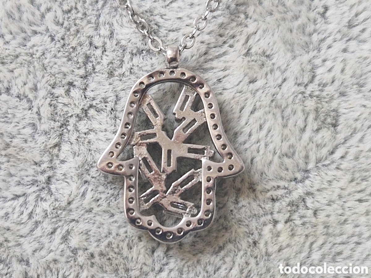 Joyeria: COLGANTE EN PLATA Y CIRCONITAS NUEVO - Foto 4