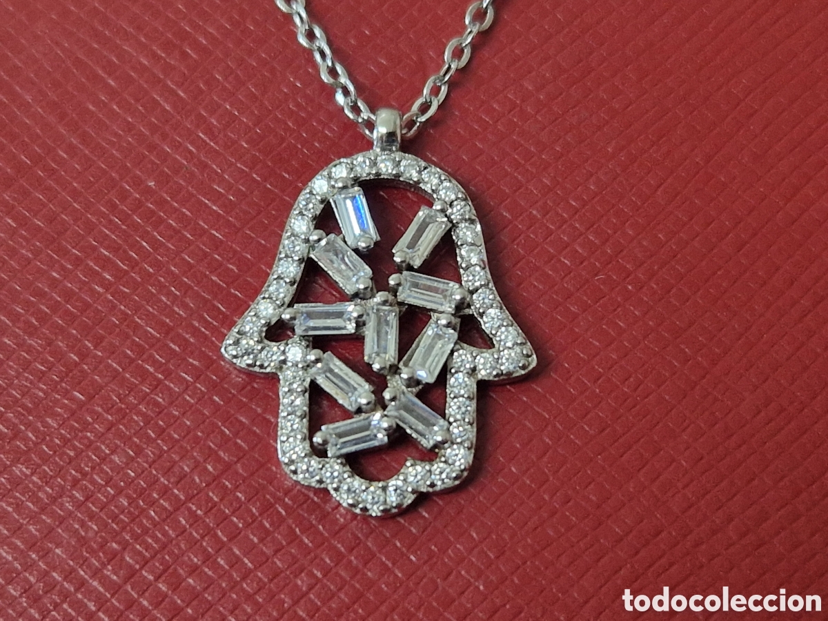 Joyeria: COLGANTE EN PLATA Y CIRCONITAS NUEVO - Foto 5