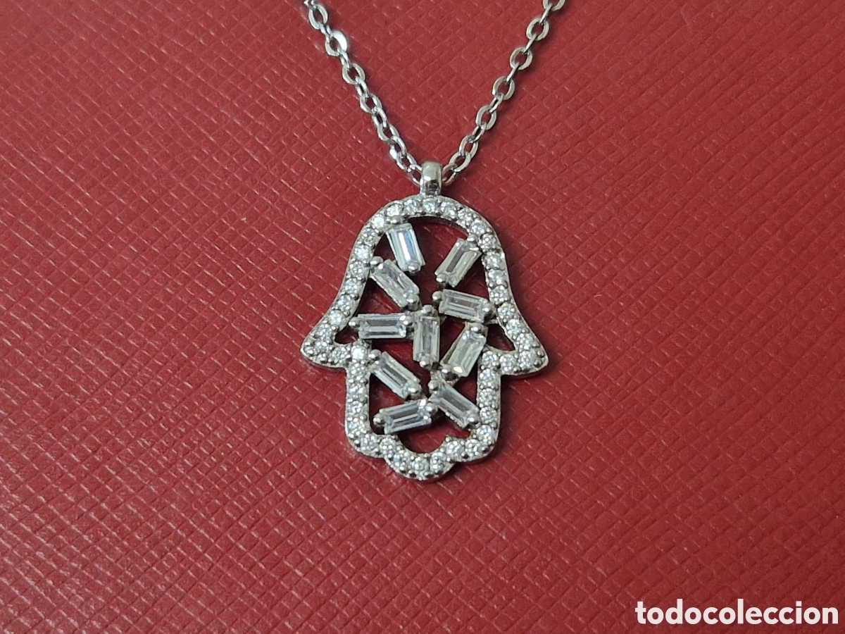 Joyeria: COLGANTE EN PLATA Y CIRCONITAS NUEVO - Foto 6