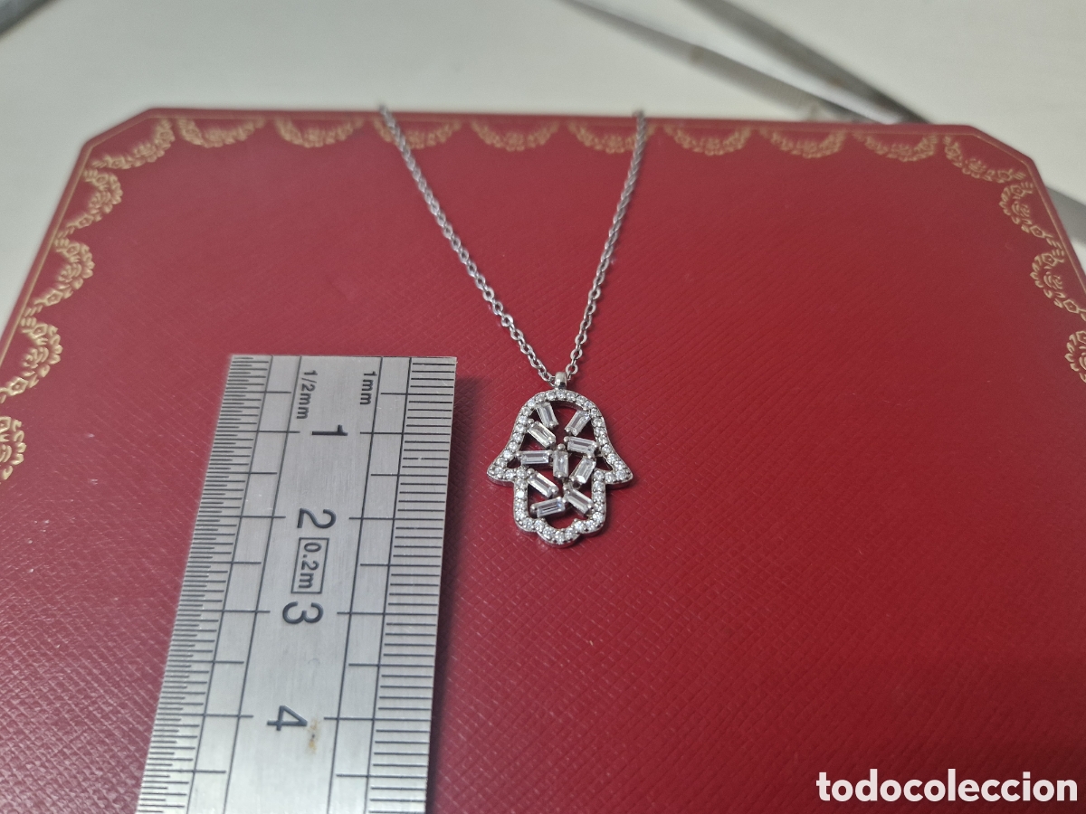 Joyeria: COLGANTE EN PLATA Y CIRCONITAS NUEVO - Foto 7