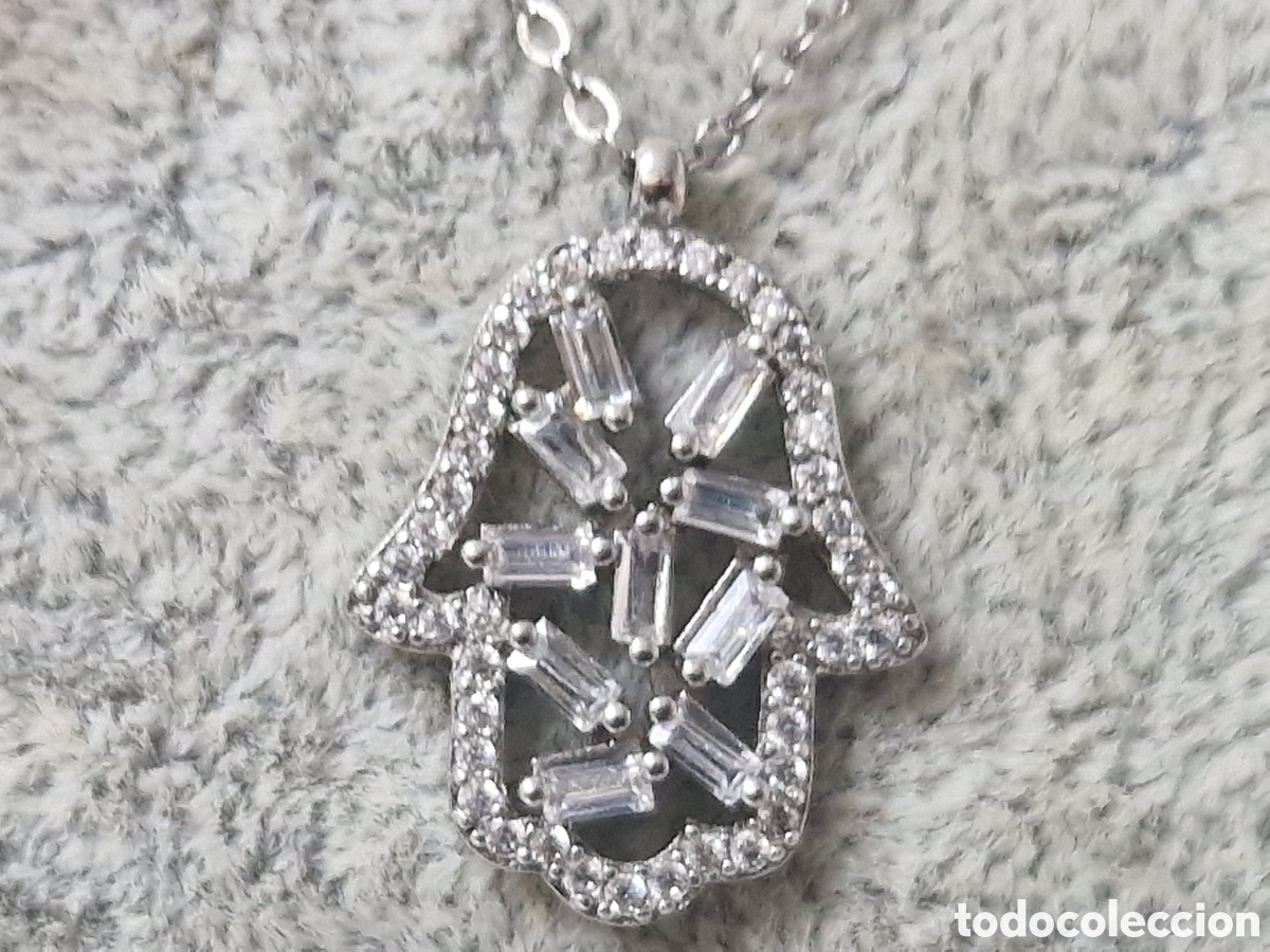 Joyeria: COLGANTE EN PLATA Y CIRCONITAS NUEVO - Foto 1