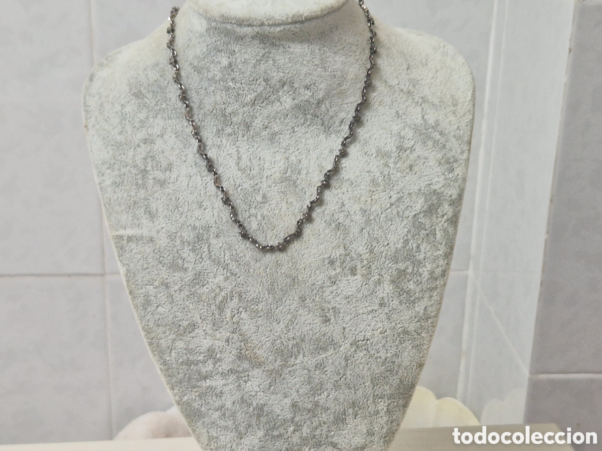 Joyeria: CADENA DE PLATA Y MARCASITAS EN DIFERENTES FORMAS PLATA - Foto 3
