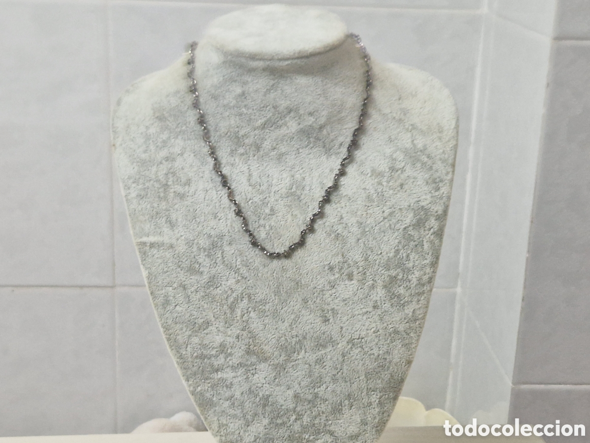 Joyeria: CADENA DE PLATA Y MARCASITAS EN DIFERENTES FORMAS PLATA - Foto 2